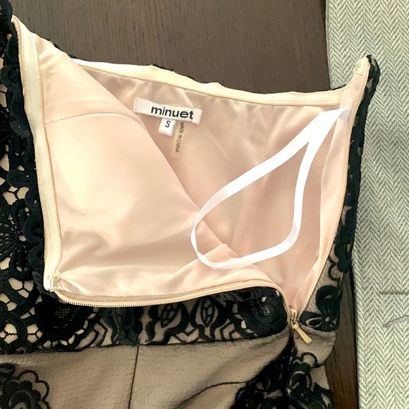 Lace strapless dress. Size small🟢 - Picture 8 of 11